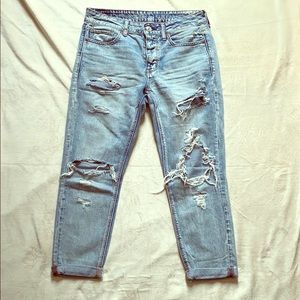American Eagle Distressed boyfriend jeans - Short